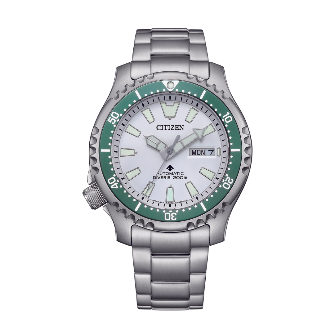 CITIZEN NY0168 64A PROMASTER FUGU LIMITED EDITION AUTOMATIC MEN WATCH CITY CHAIN City Chain Singapore