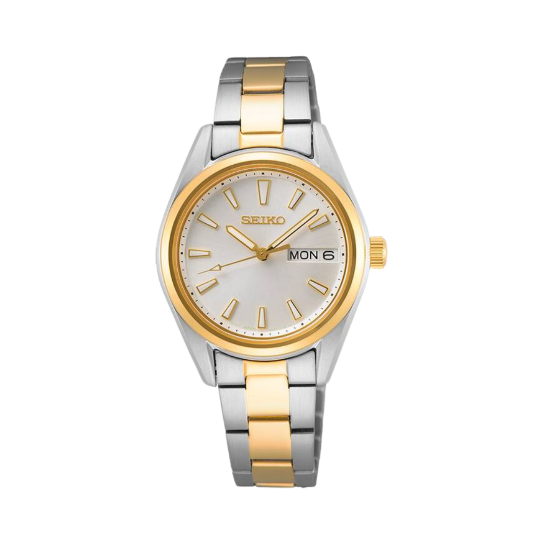 SEIKO SUR454P1 QUARTZ ANALOG WOMEN WATCH
