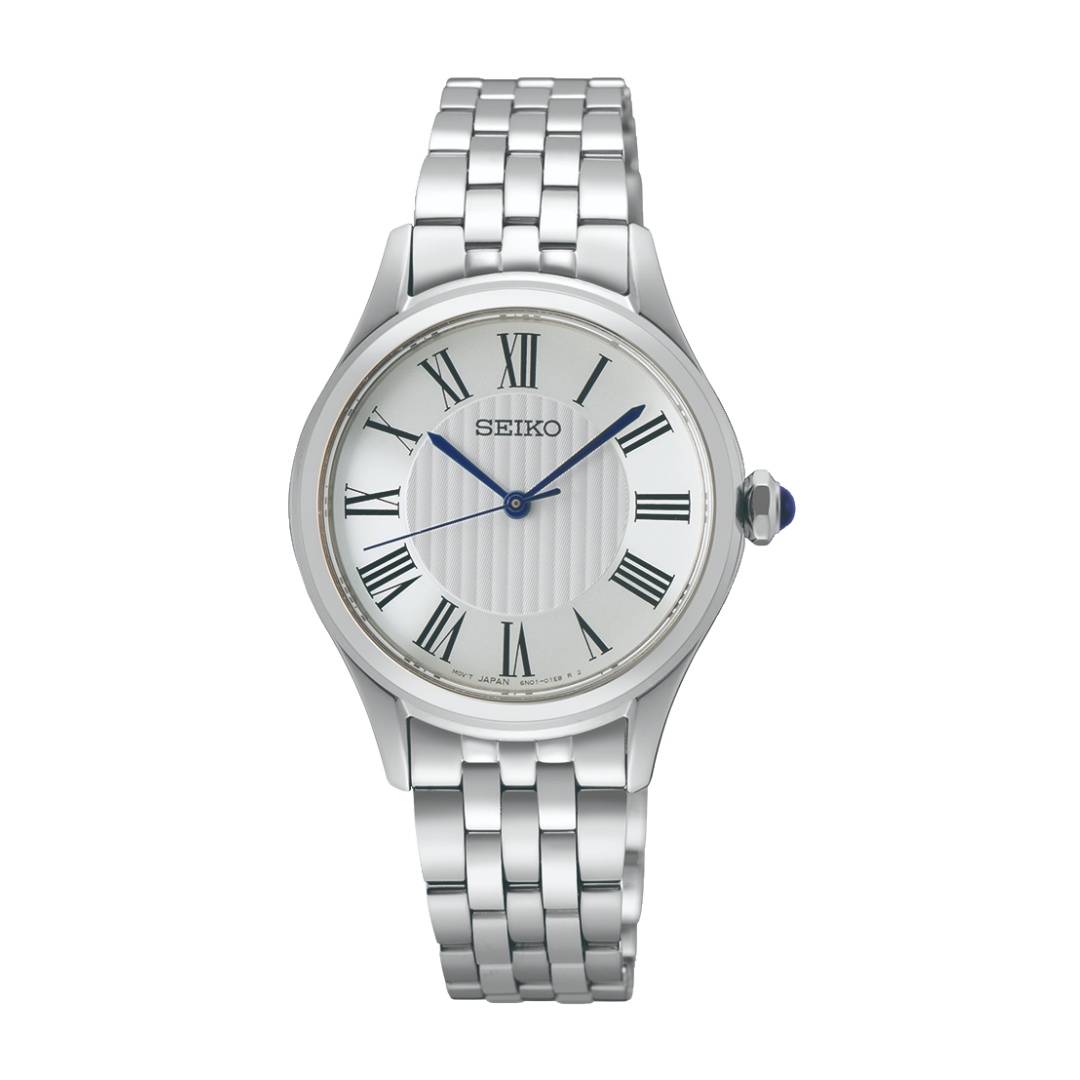 SEIKO SUR609P1 CONCEPTUAL QUARTZ ANALOGUE WOMEN WATCH