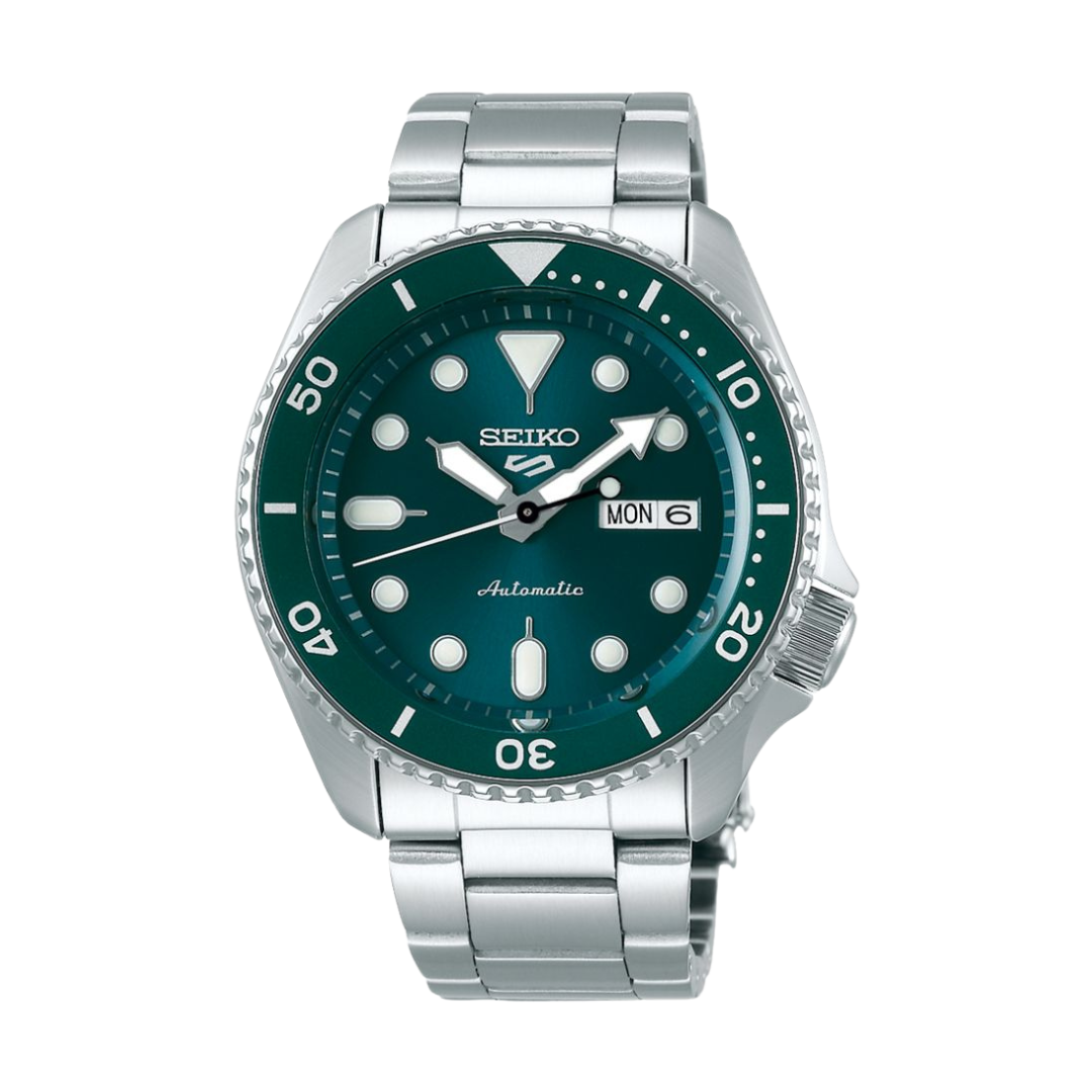 Mens seiko 5 sports automatic watch best sale