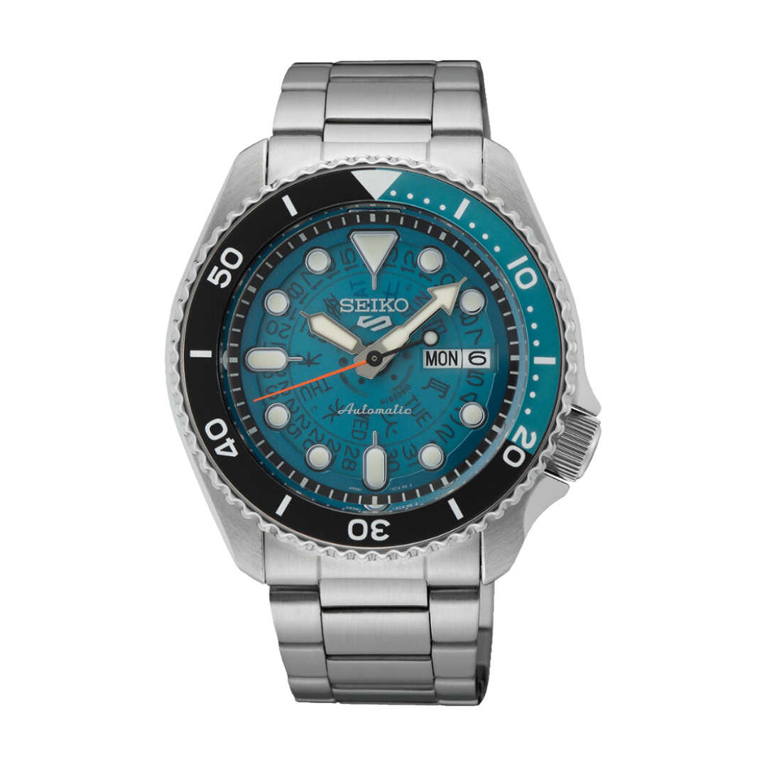 SEIKO 5 SPORTS SRPJ45K1 AUTOMATIC MEN WATCH