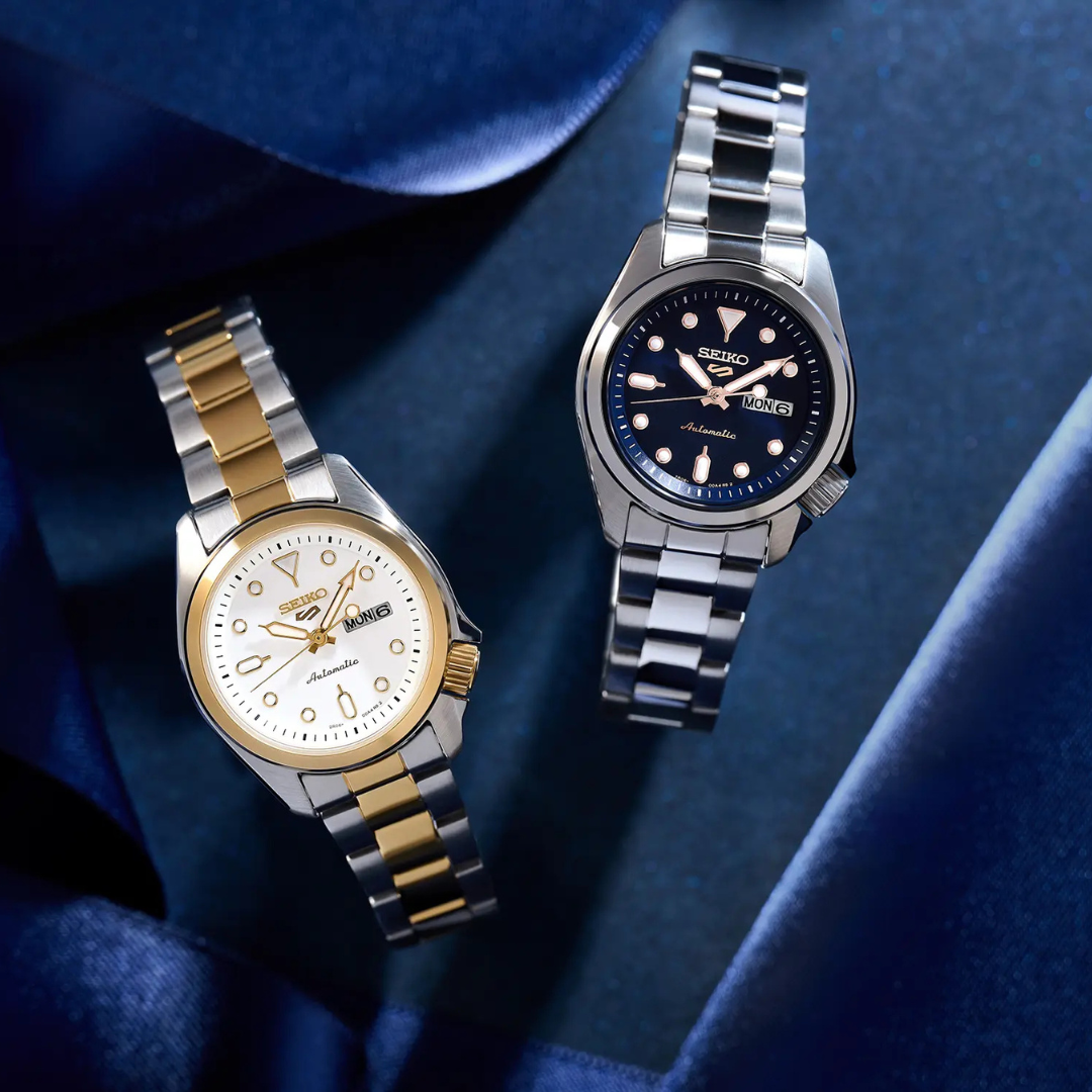 SEIKO 5 SPORTS SRE004K1 AUTOMATIC COMPACT SERIES WOMEN WATCH