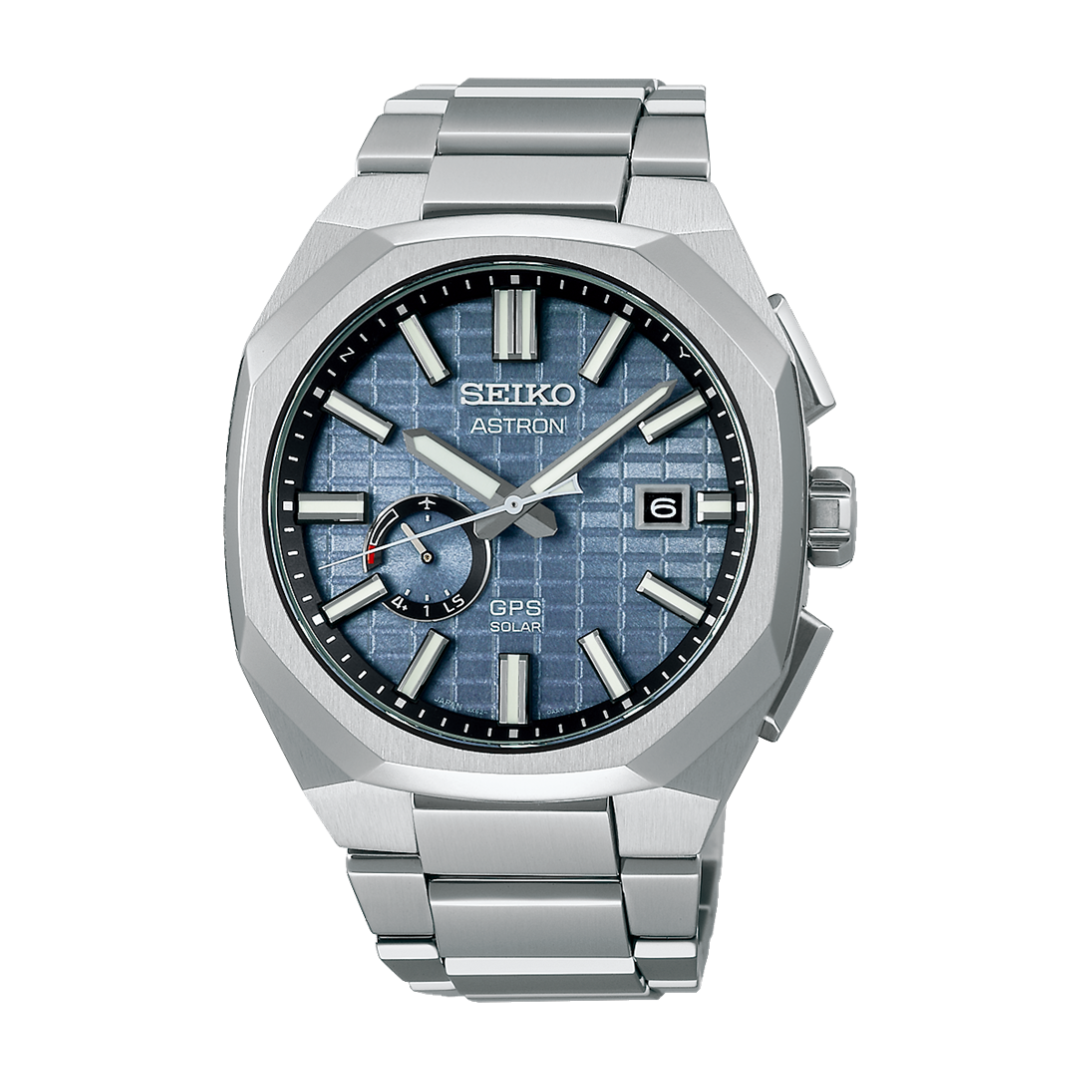 Seiko Astron SSJ013J1 Sapphire Blue Crystal Box GPS | City Chain