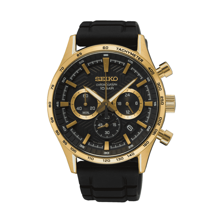 SEIKO CHRONOGRAPH SSB446P1 QUARTZ MEN WATCH