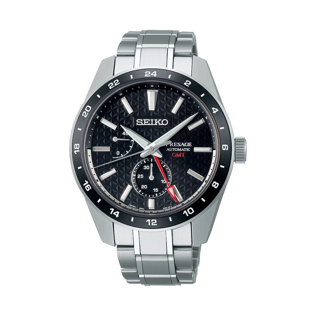 Seiko presage gmt sale