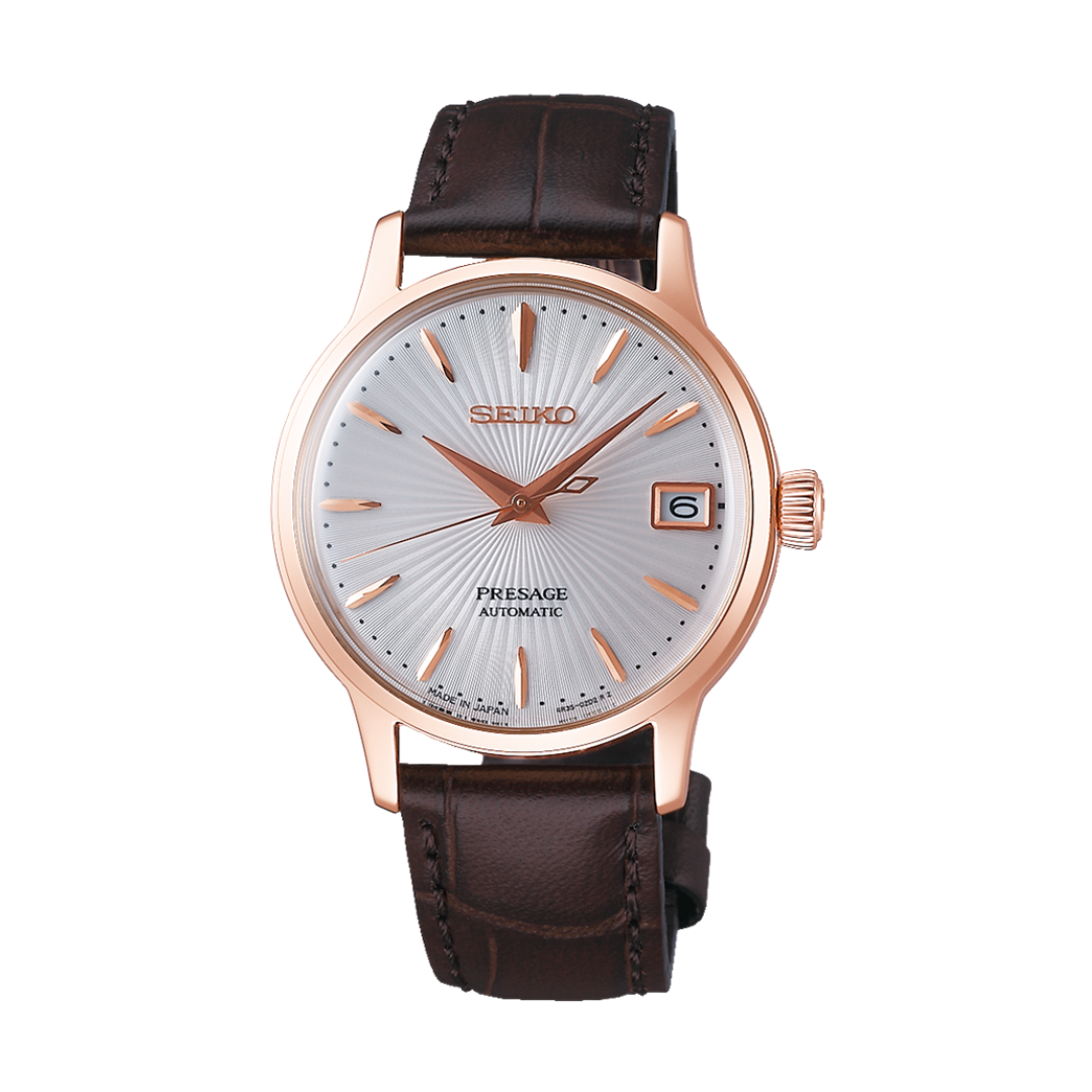 Seiko Presage SRP852J1 Cocktail Time 'Bellini' Automatic Women