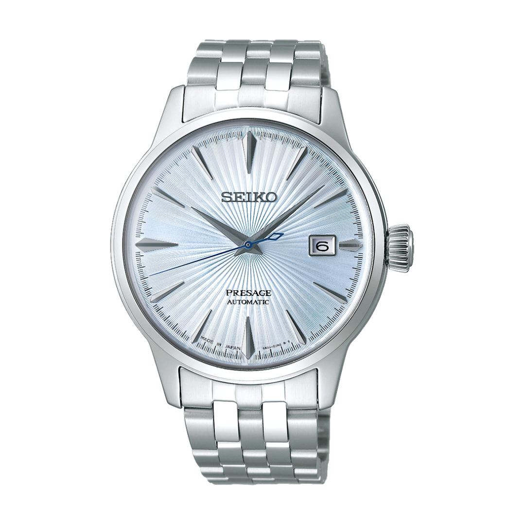 SEIKO PRESAGE SRPE19J1 COCKTAIL TIME AUTOMATIC MEN WATCH