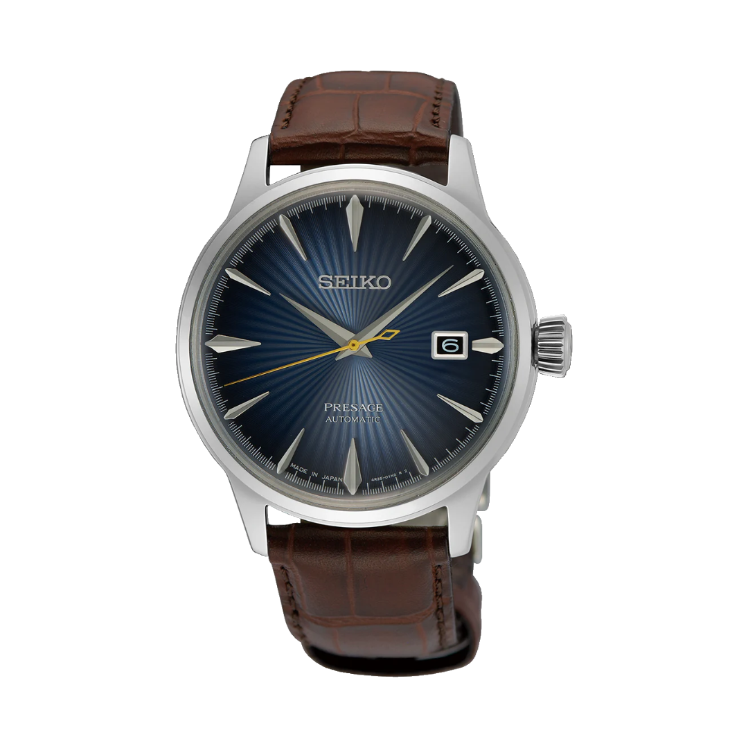 Seiko Presage SRPK15J1 Cocktail Time Blue Dial Watch | City Chain
