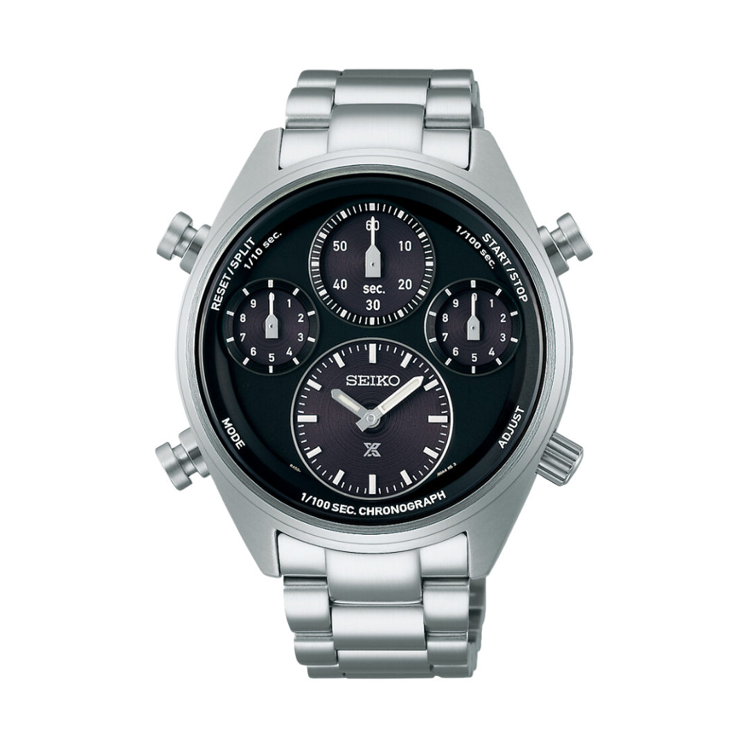 Seiko Prospex SFJ003P1 Speedtimer Solar Chronograph Men Watch