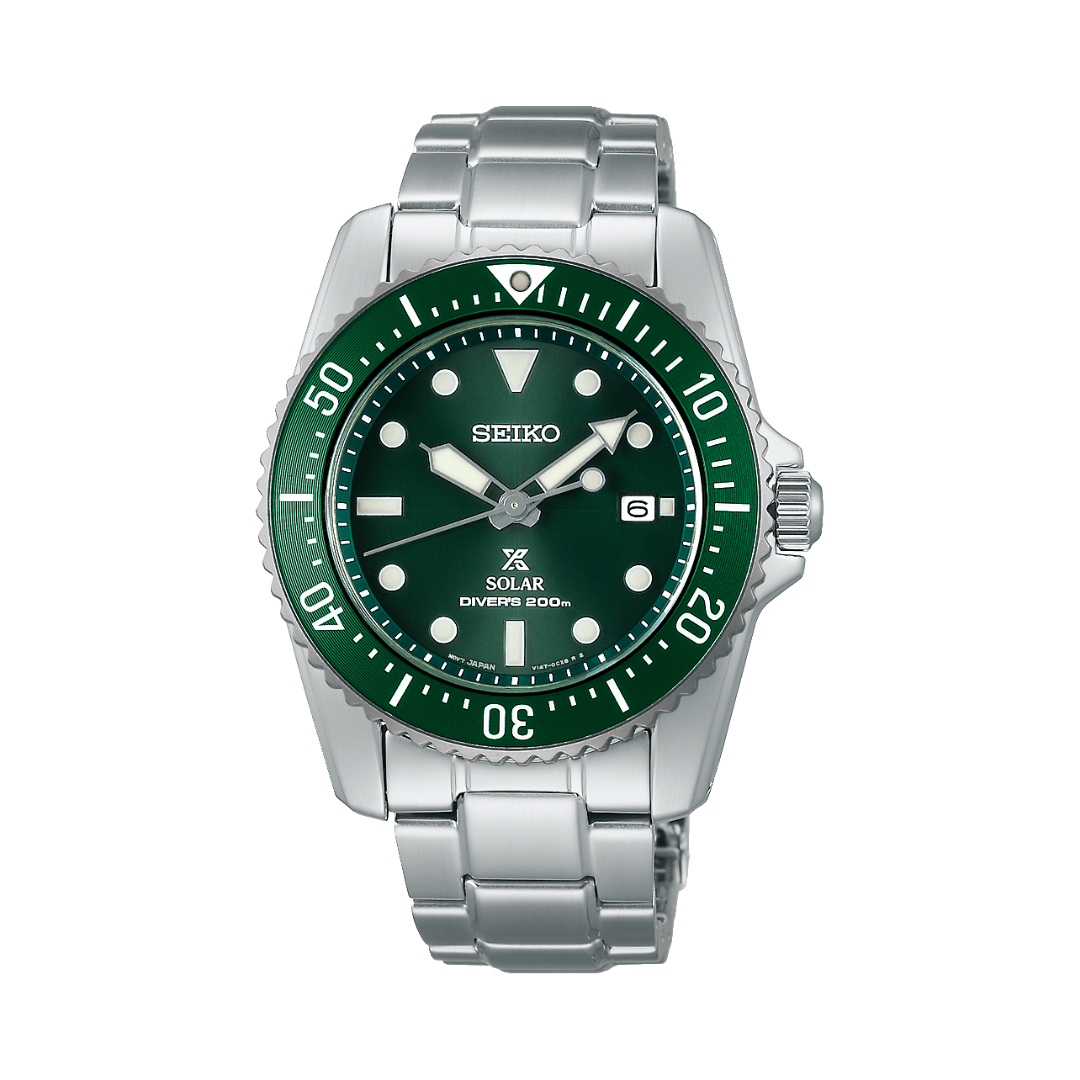 Seiko Prospex SNE583P1 Solar Powered Dive Watch City Chain City Chain Singapore