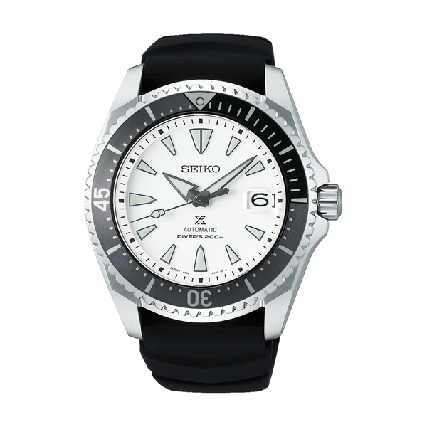SEIKO PROSPEX SPB191J1 DIVER'S SHOGUN TITANIUM AUTOMATIC MEN WATCH