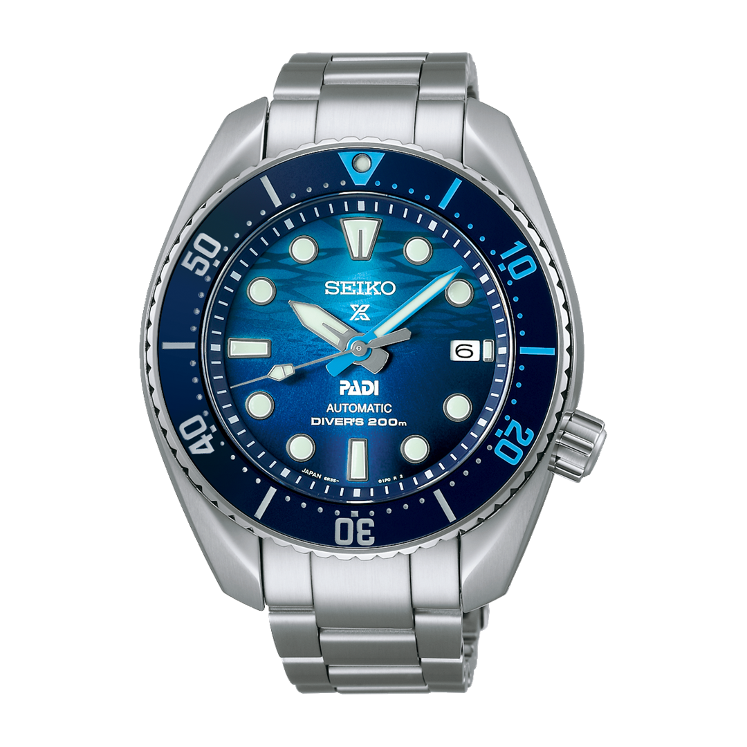 Seiko Prospex SPB375J1 Great Blue Sumo PADI Special Edition City