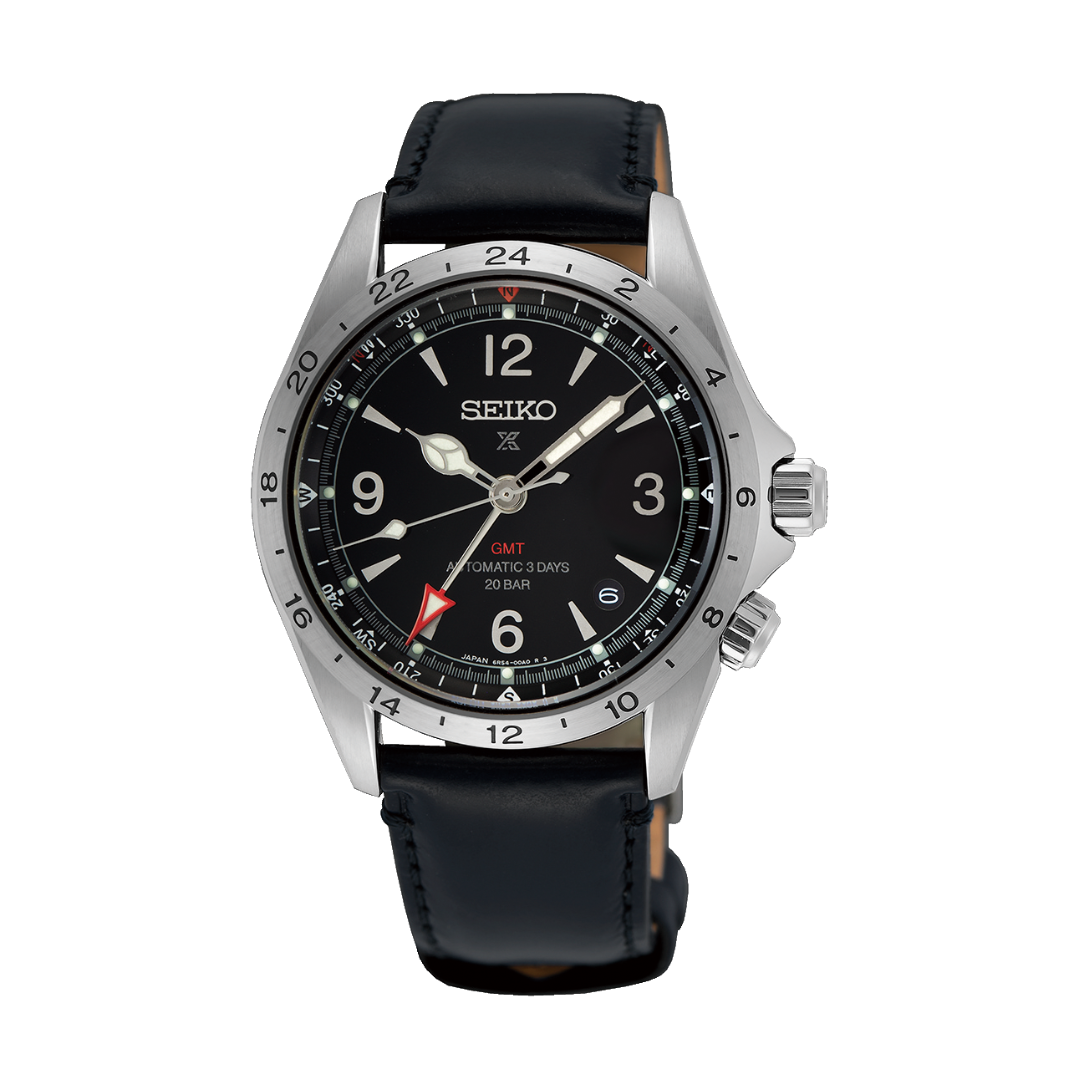 Seiko Prospex SPB379J1 Alpinist Automatic GMT Men's Watch – City