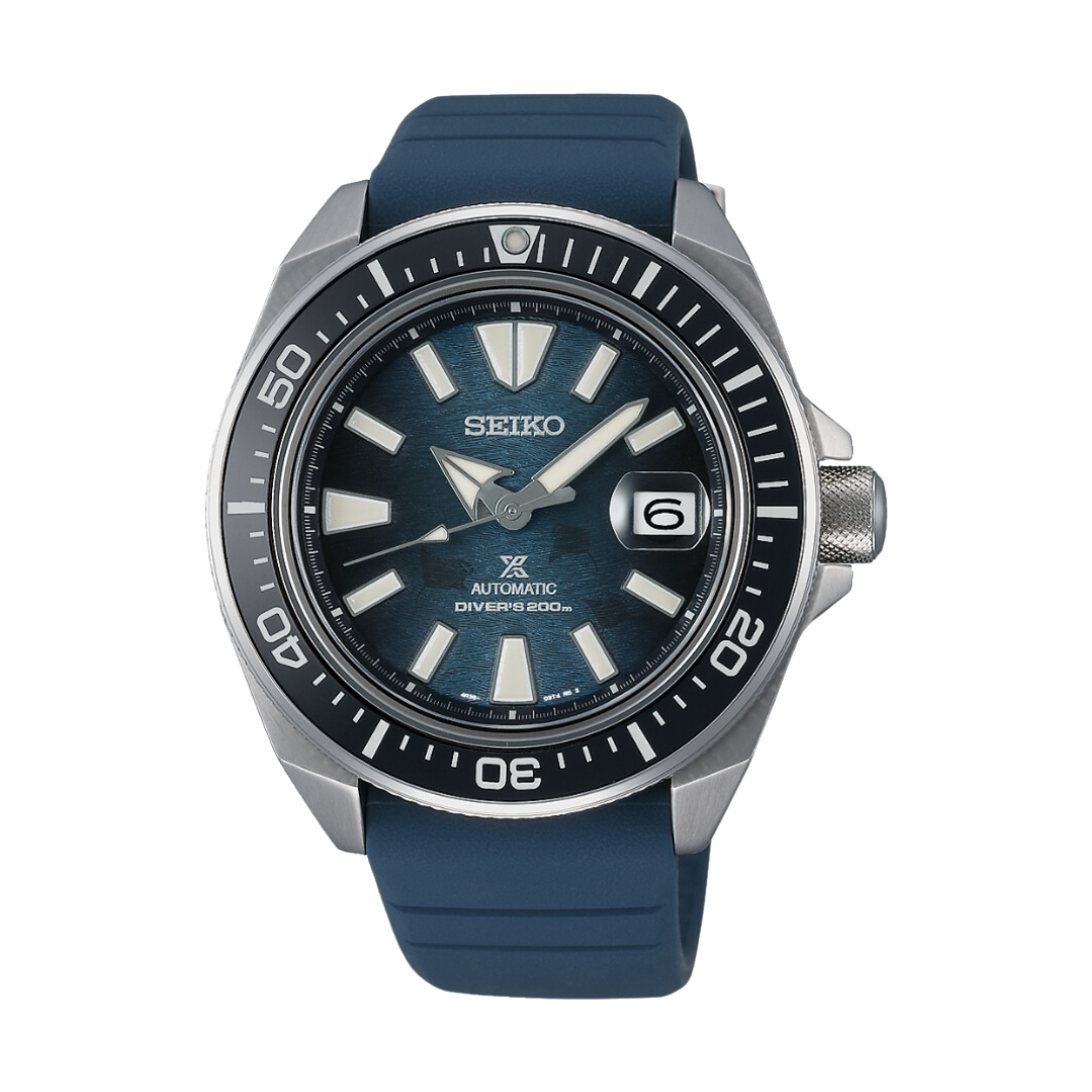 SEIKO PROSPEX SRPF79K1 SAVE THE OCEAN ‘KING SAMURAI’ DIVERS AUTOMATIC MEN WATCH
