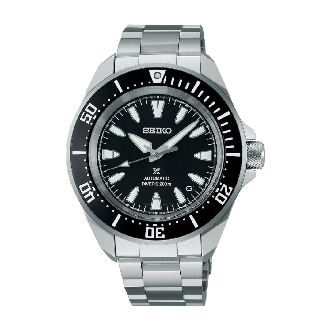SEIKO PROSPEX SRPL13K1 PROSPEX 4R BLACK DIVER S MEN WATCH CITY CHAIN City Chain Singapore