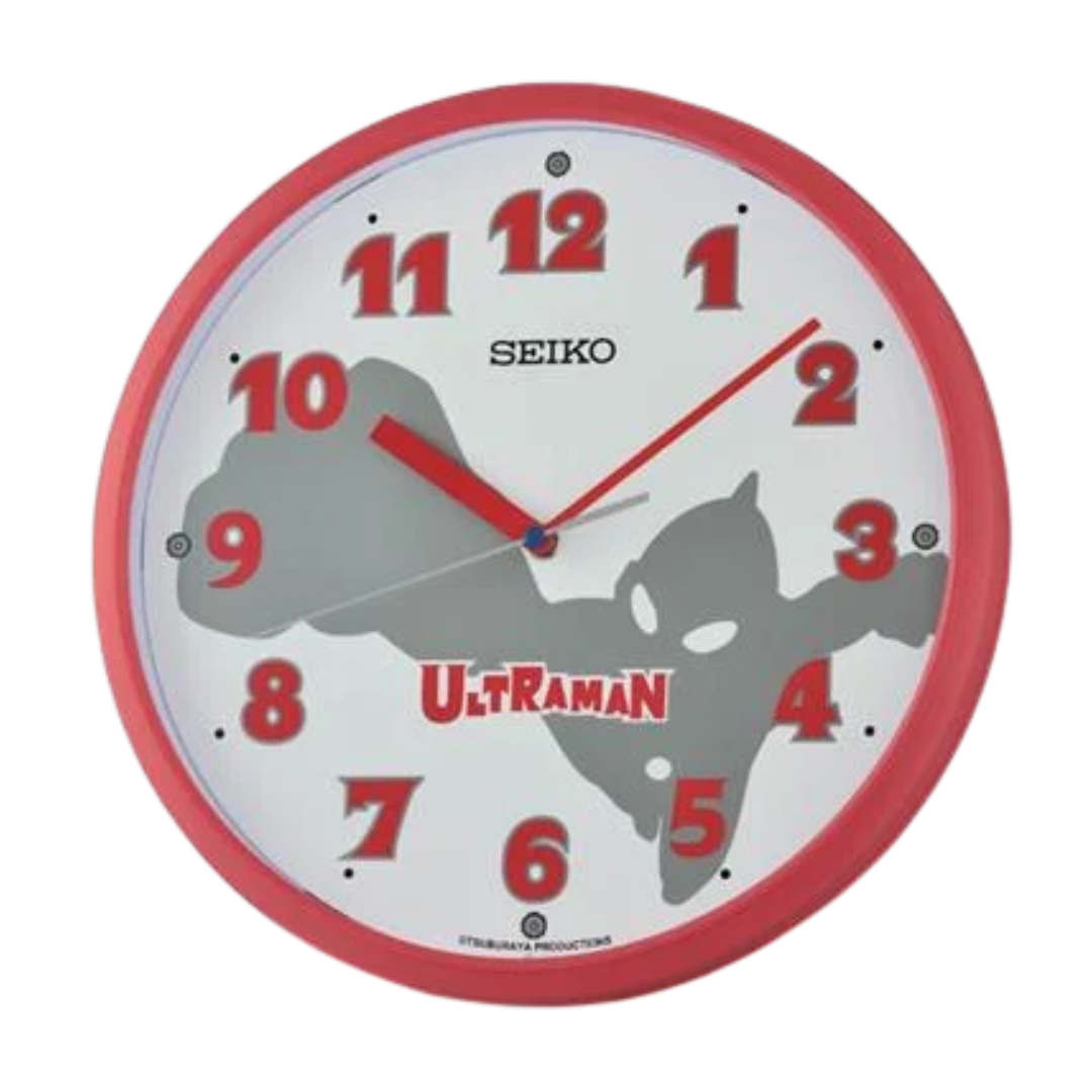 SEIKO ULTRAMAN WALL CLOCK QHA902R