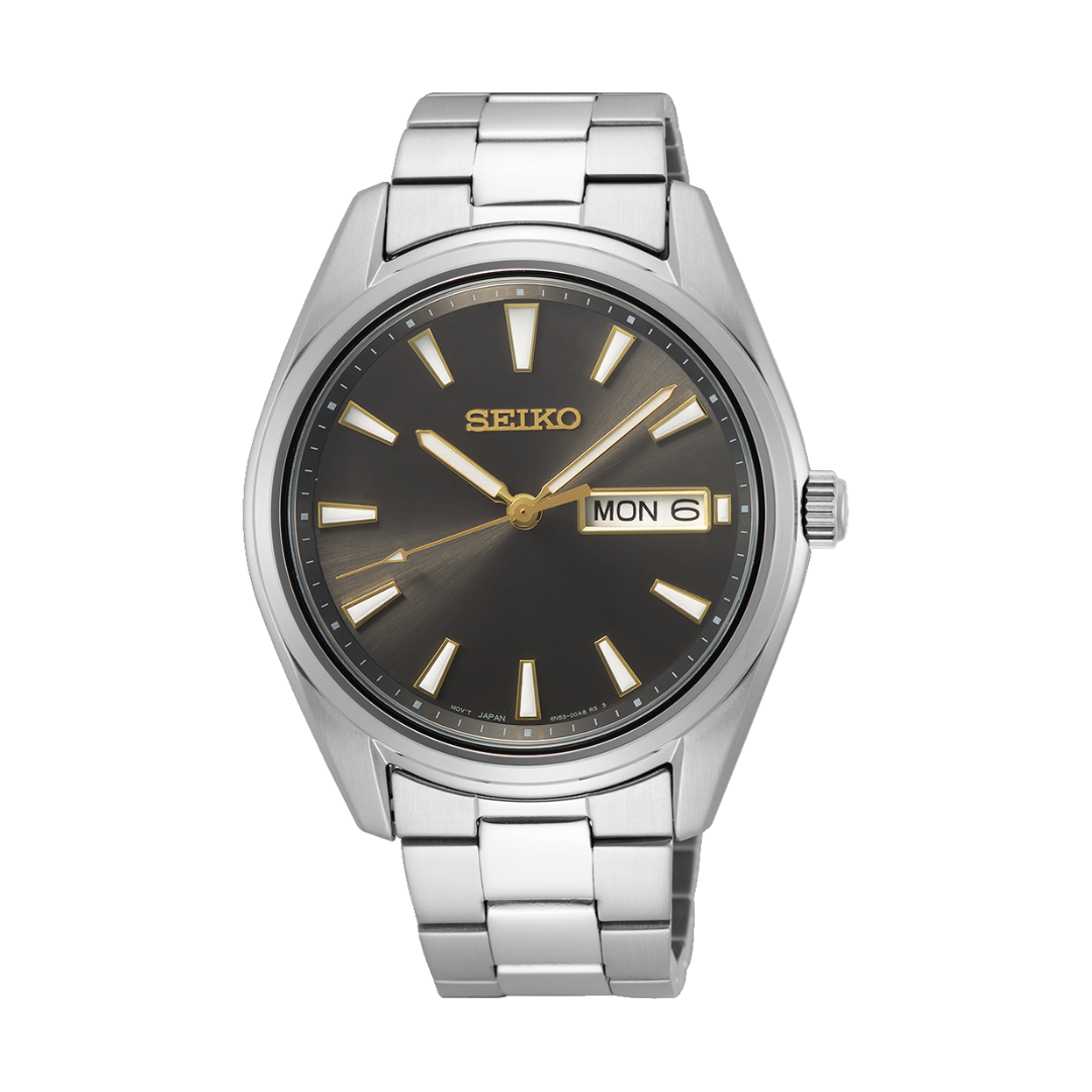 SEIKO SUR343P1 3 HANDS CONCEPTUAL QUARTZ ANALOGUE DATE MEN WATCH