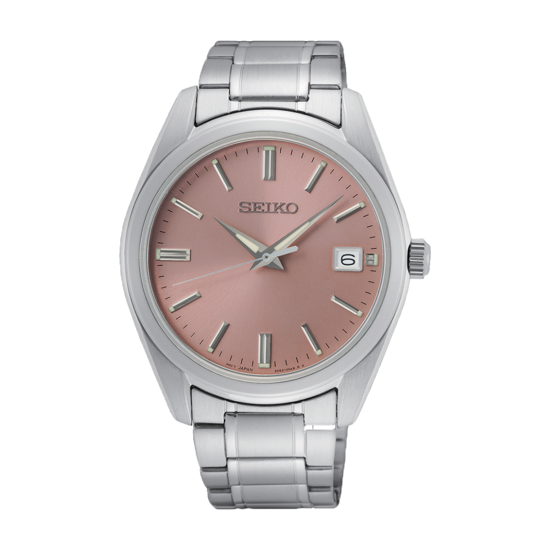 SEIKO SUR523P1 QUARTZ ANALOG 3 HANDS DATE MEN WATCH