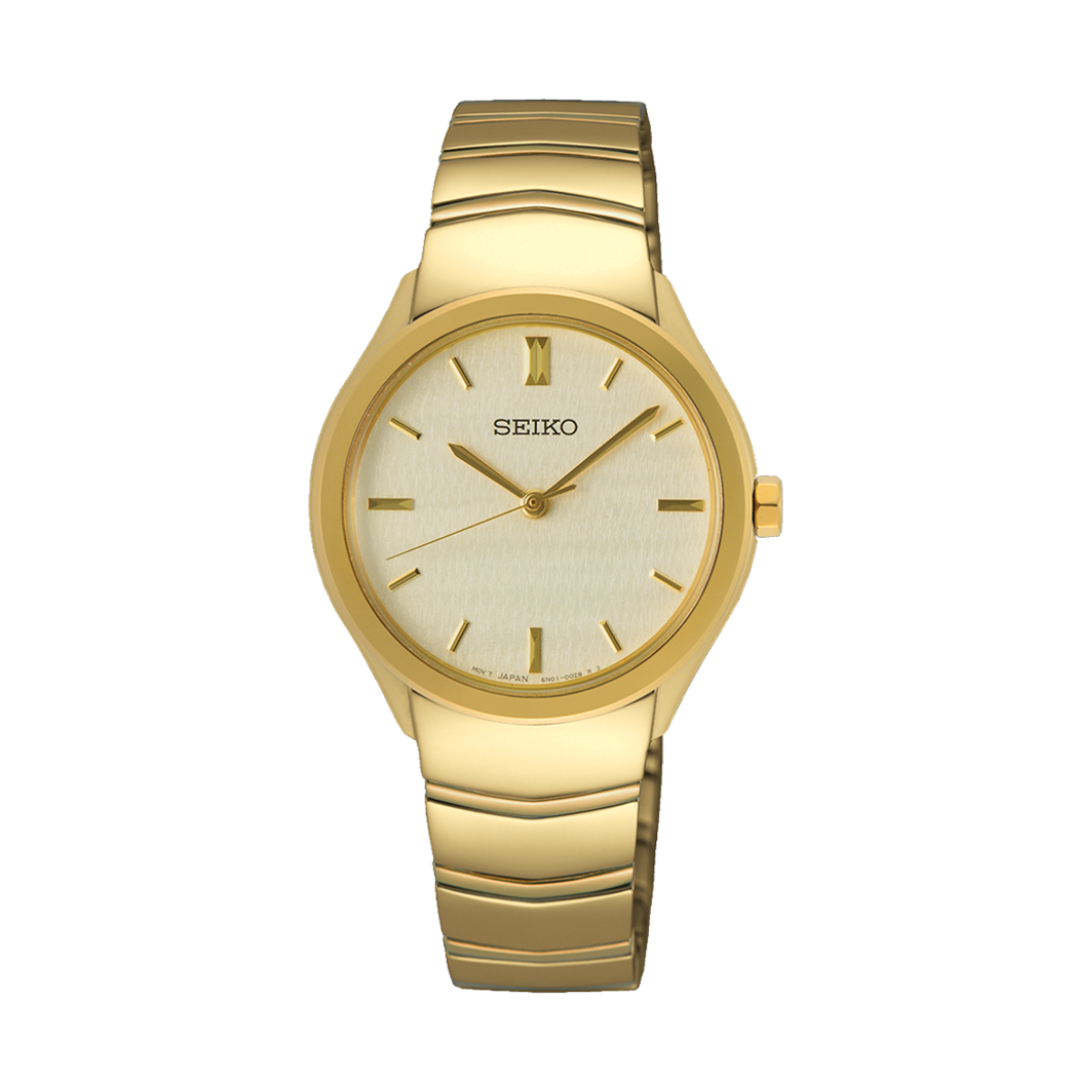 SEIKO SUR552P1 CONCEPTUAL QUARTZ ANALOGUE WOMEN WATCH