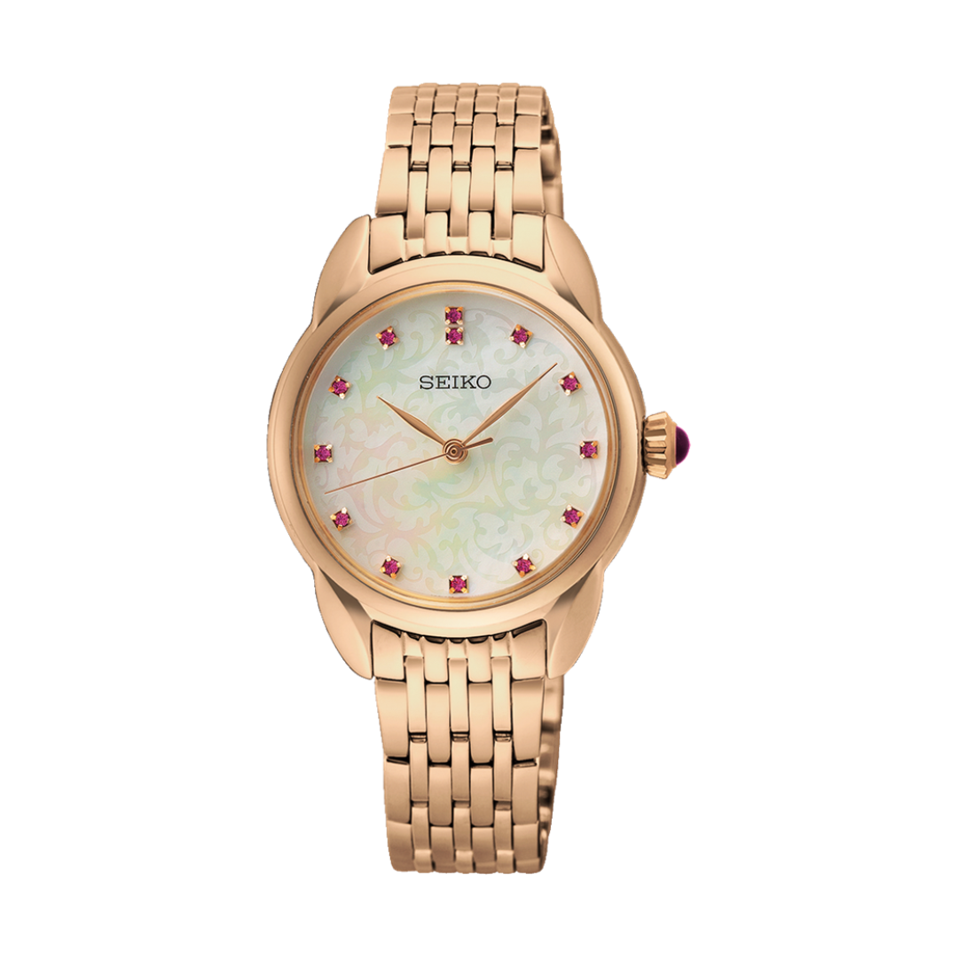 Seiko Conceptual Quartz SUR564P1 Women Watch City Chain – City - Main Image