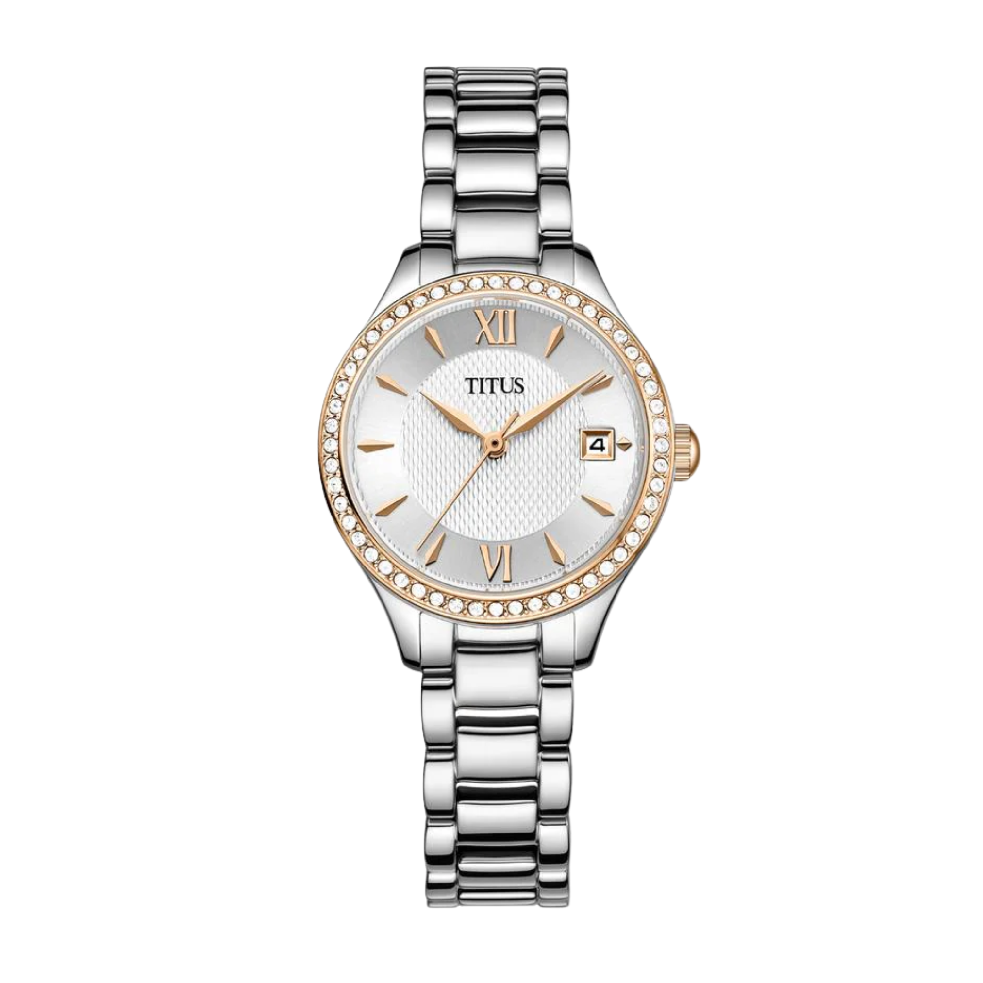 Solvil et Titus Fair Lady Silver Women's Watch W06-03354-001