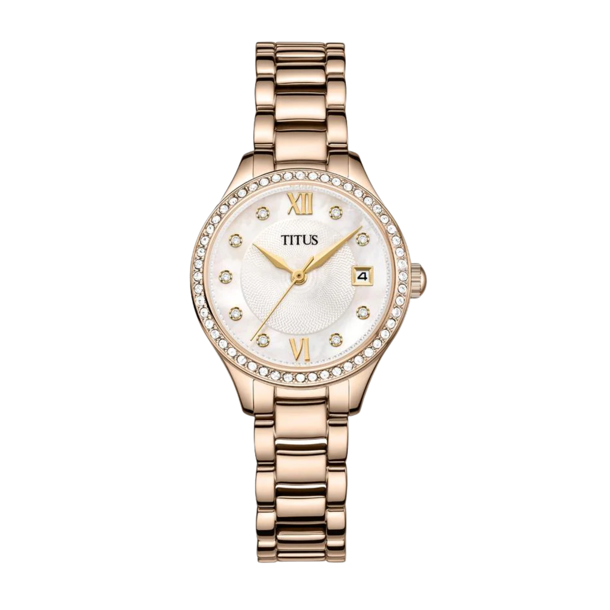Solvil et Titus Fair Lady W06-03354-003 Quartz White MOP Women