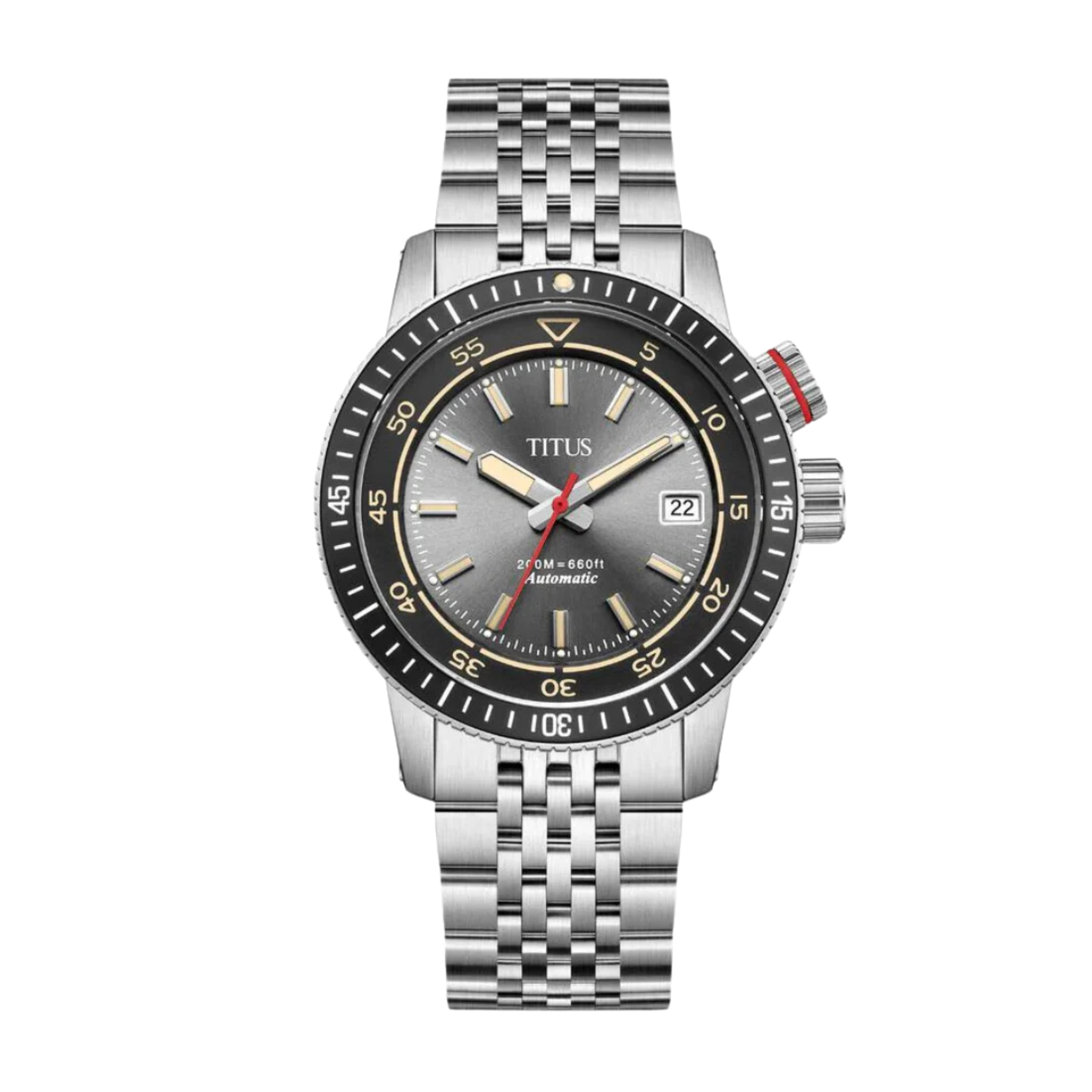 Solvil et Titus FORT W06-03340-003 Automatic Men's Watch | CITY