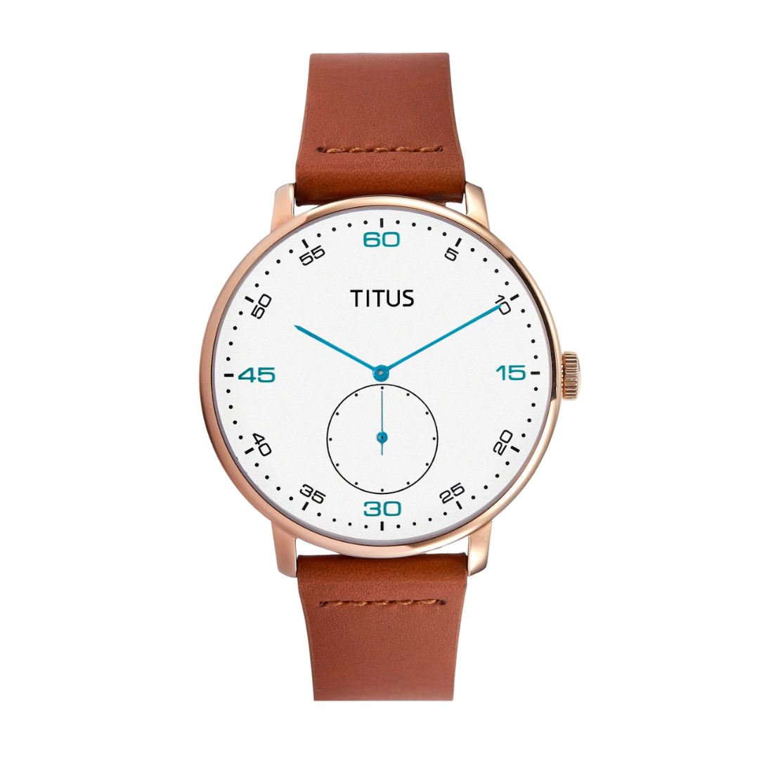 SOLVIL ET TITUS NORDIC TALE W06-03110-002 2 HANDS SMALL SECOND QUARTZ MEN WATCH