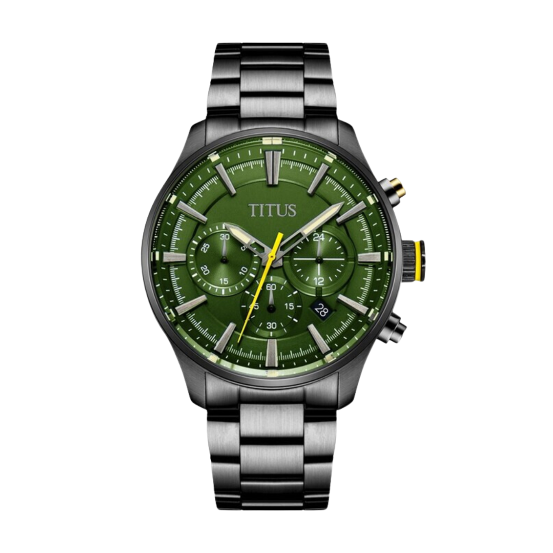 Solvil et Titus Saber W06-03287-004 Chronograph Quartz Men Watch