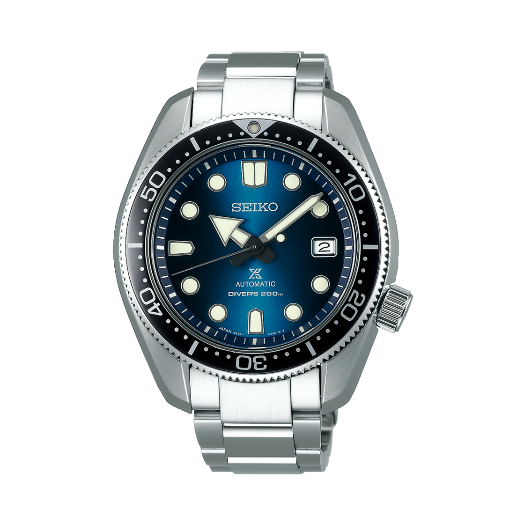 Seiko deep blue hole discount