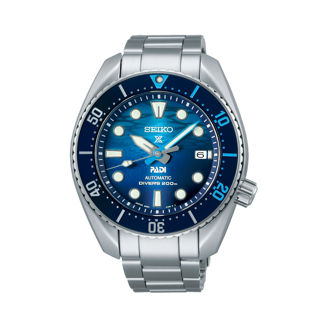 seiko prospex padi 200m diver's automatic