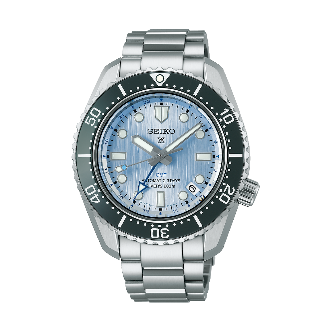 Seiko Prospex SPB385J1 110th Anniversary GMT Dive Watch City