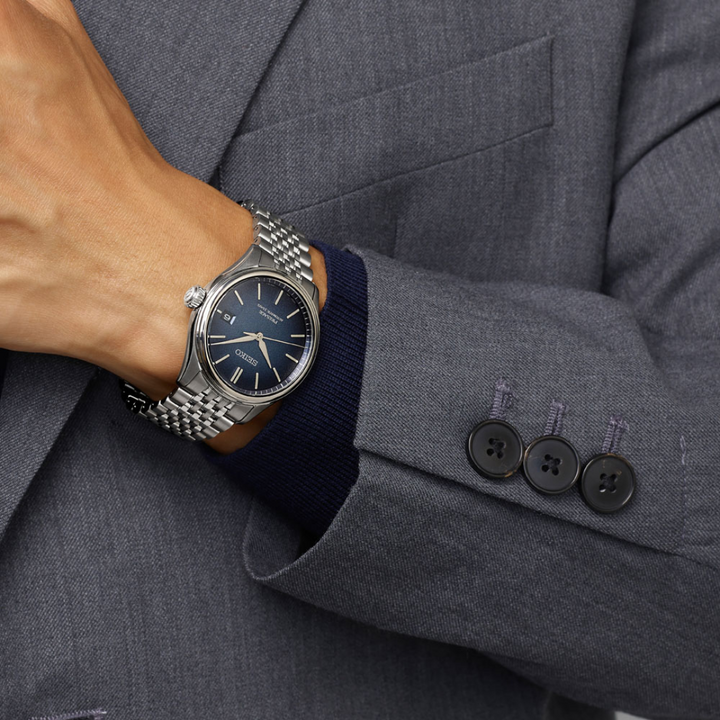 SEIKO PRESAGE SPB525J1 CLASSIC SERIES AUTOMATIC MEN WATCH