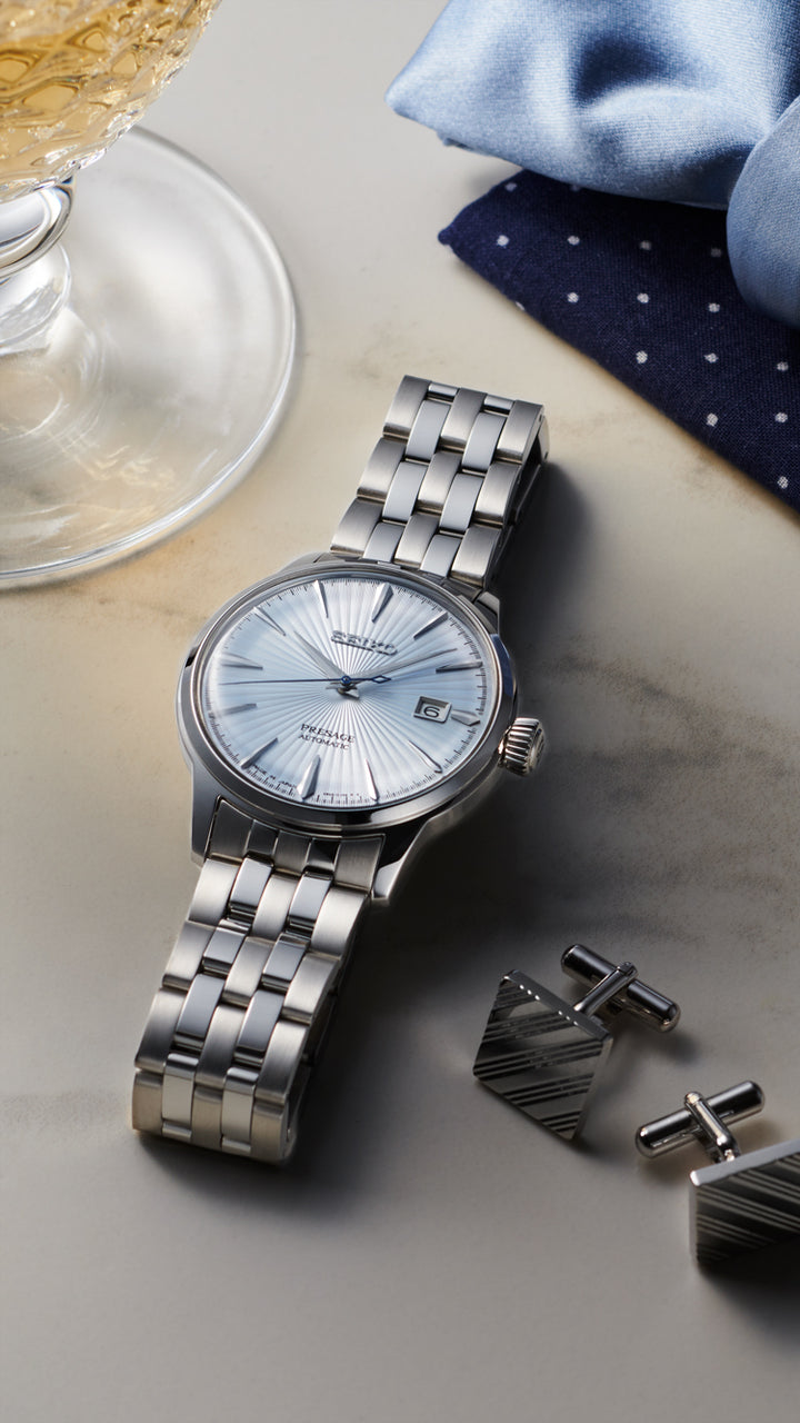 SEIKO PRESAGE SRP841J1 COCKTAIL TIME AUTOMATIC WOMEN WATCH