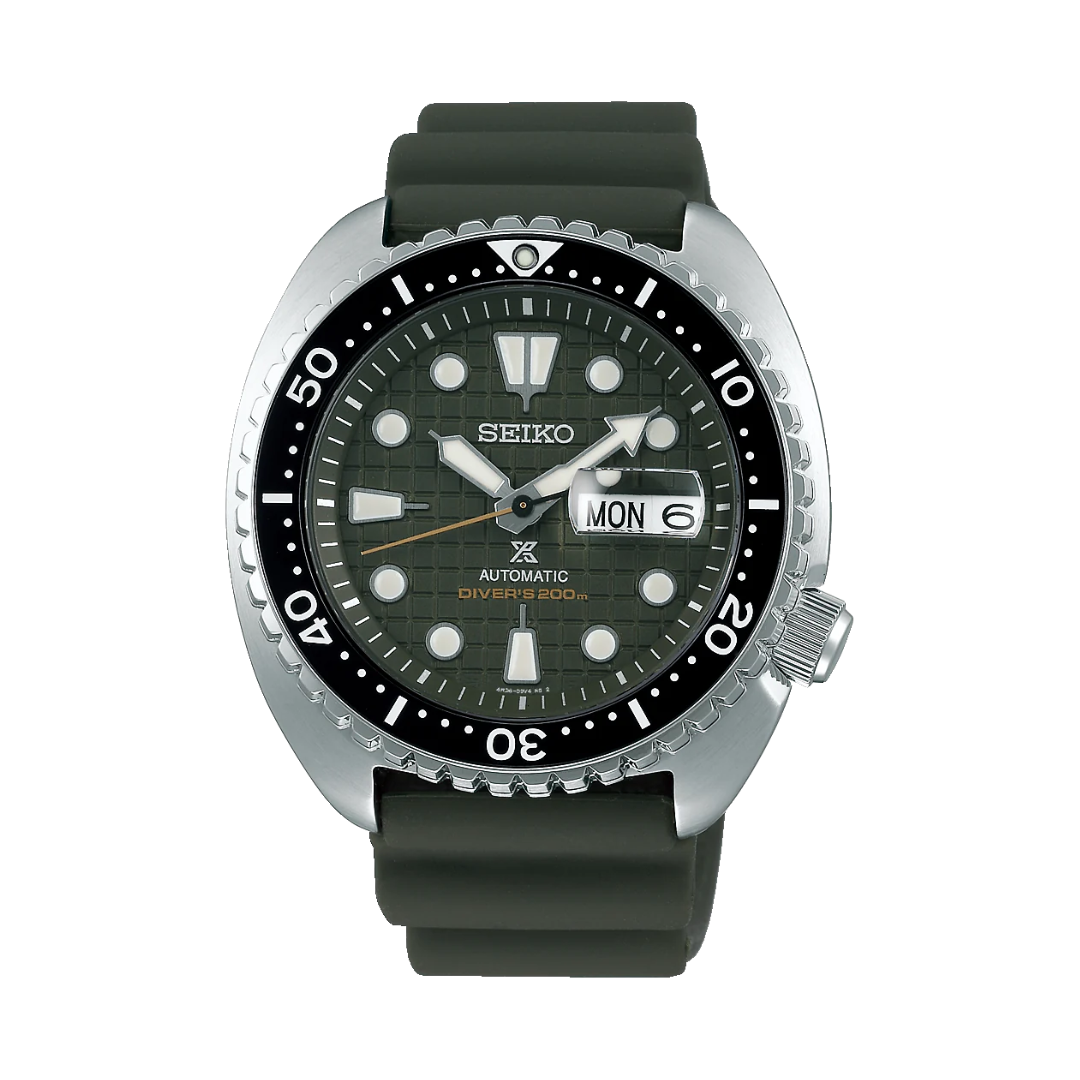 SEIKO PROSPEX SRPE05K1 AUTOMATIC KING TURTLE MEN WATCH