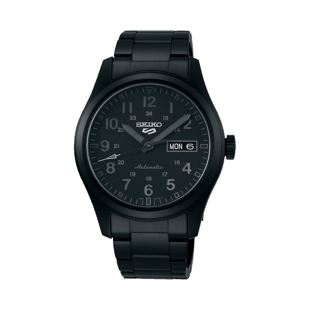 Seiko black case hotsell