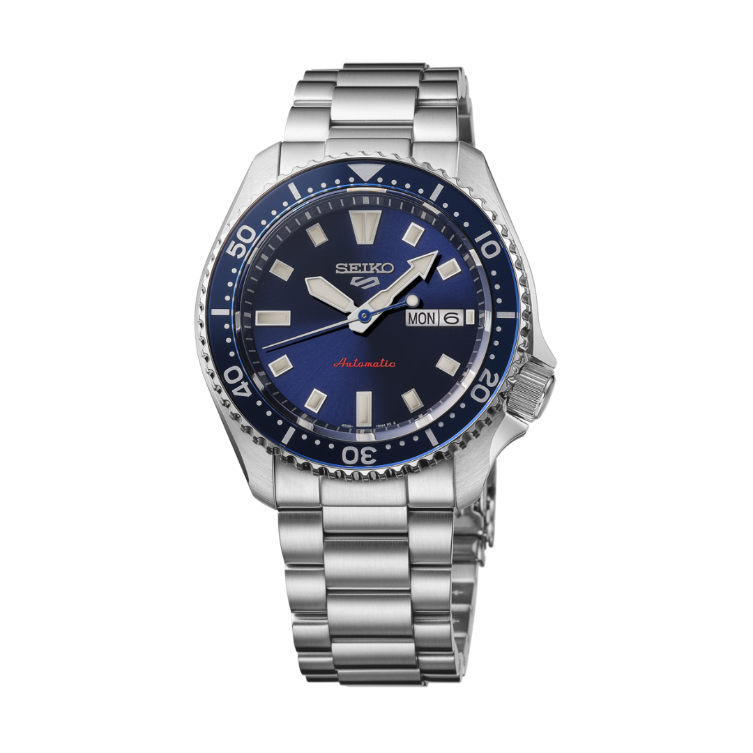 Seiko 5 Sports SRPL83K1 Auto Blue Dial | City Chain – City Chain
