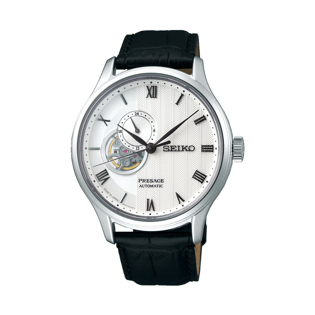 SEIKO PRESAGE SSA379J1 AUTOMATIC ZEN GARDEN SERIES MEN WATCH