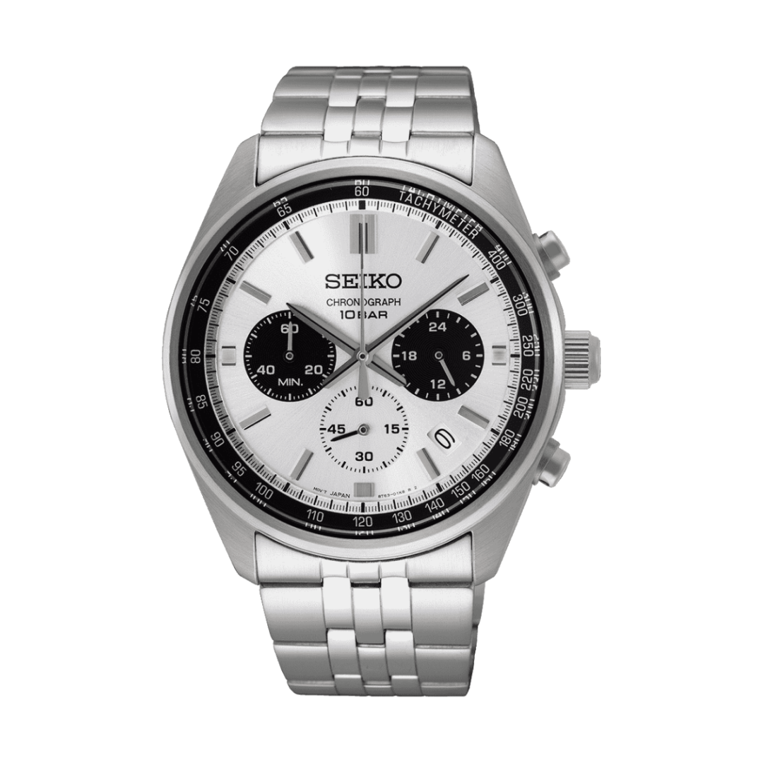 Seiko Chronograph SSB425P1 Quartz Men Watch