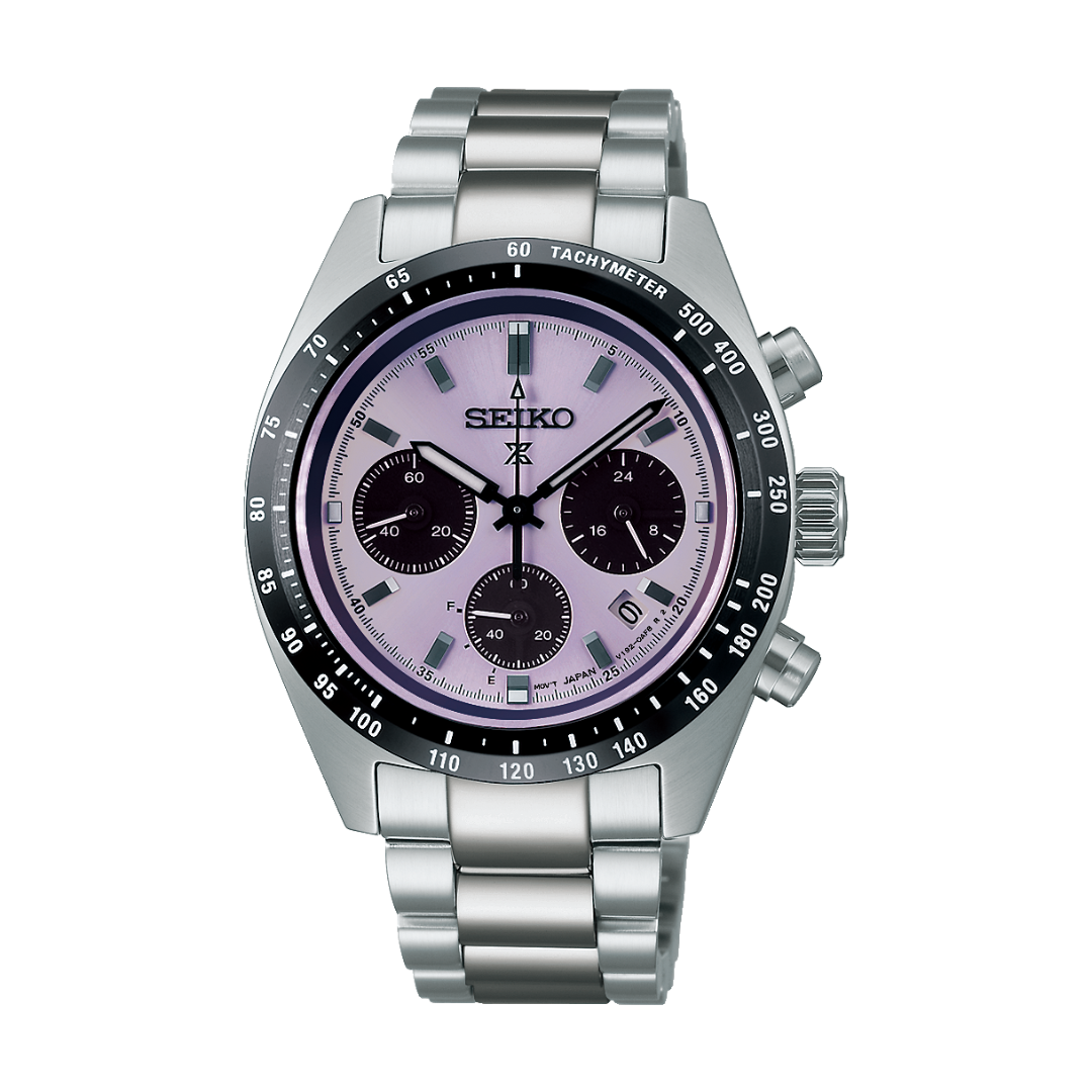 Seiko SSC955P1 Speedtimer Tokyo 2025 Limited Edition City Chain