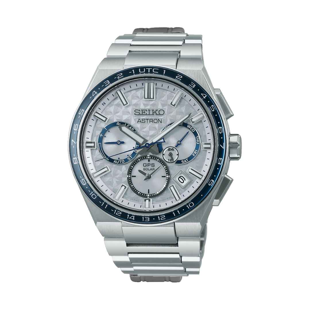 SEIKO ASTRON SSH135J1 GALACTIC BLUE GPS SOLAR 5X DUAL TIME LIMITED EDITION MEN WATCH CITY CHAIN City Chain Singapore