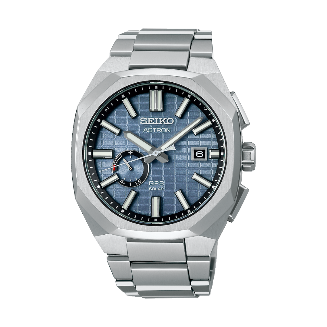 Seiko astron deals blue