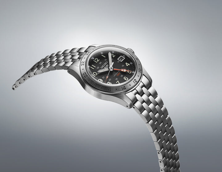 SEIKO 5 SPORTS SSK023K1 FIELD DEPLOY MECHANICAL GMT MEN WATCH