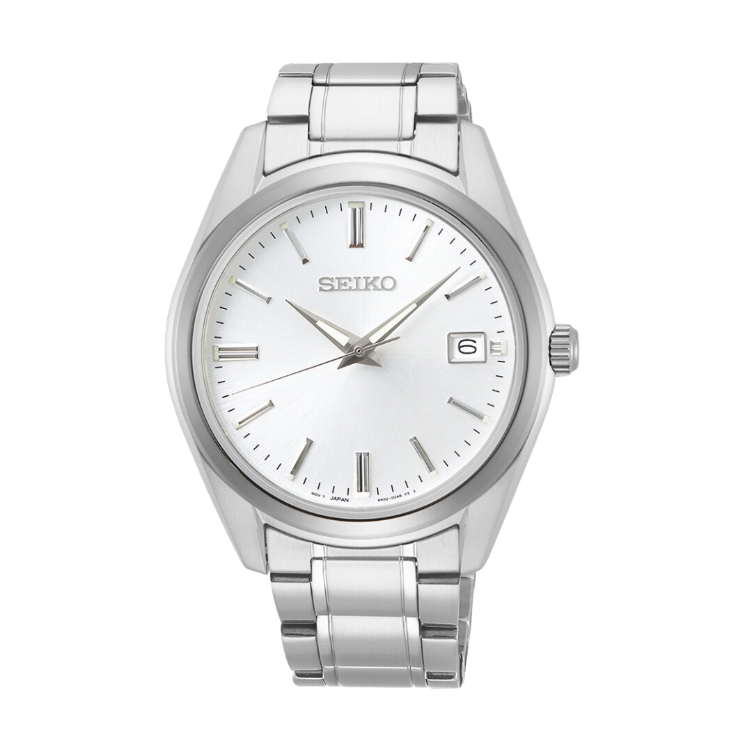 SEIKO SUR307P1 QUARTZ MEN WATCH