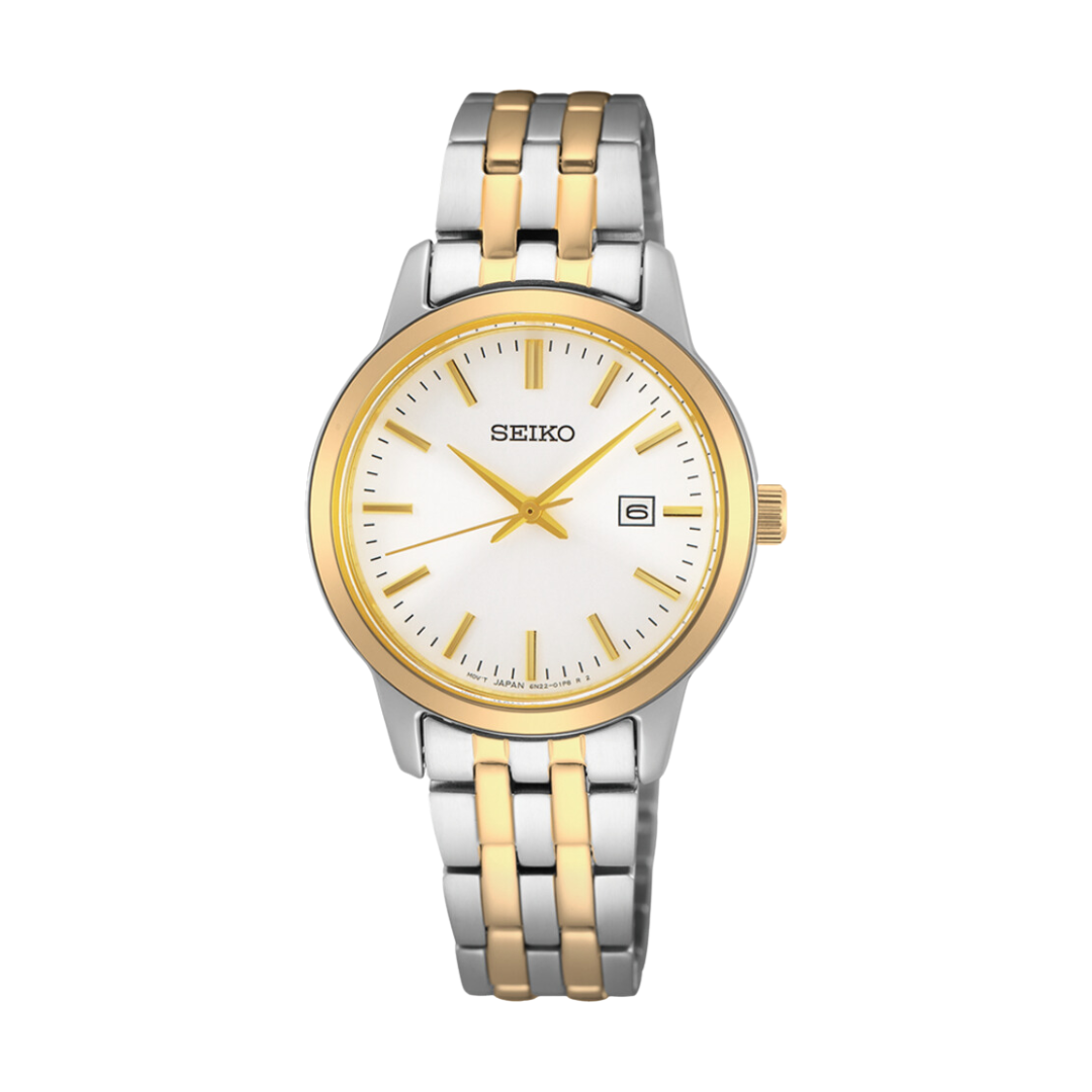 Seiko SUR410P1 Quartz Women Watch City Chain – City Chain Singapore