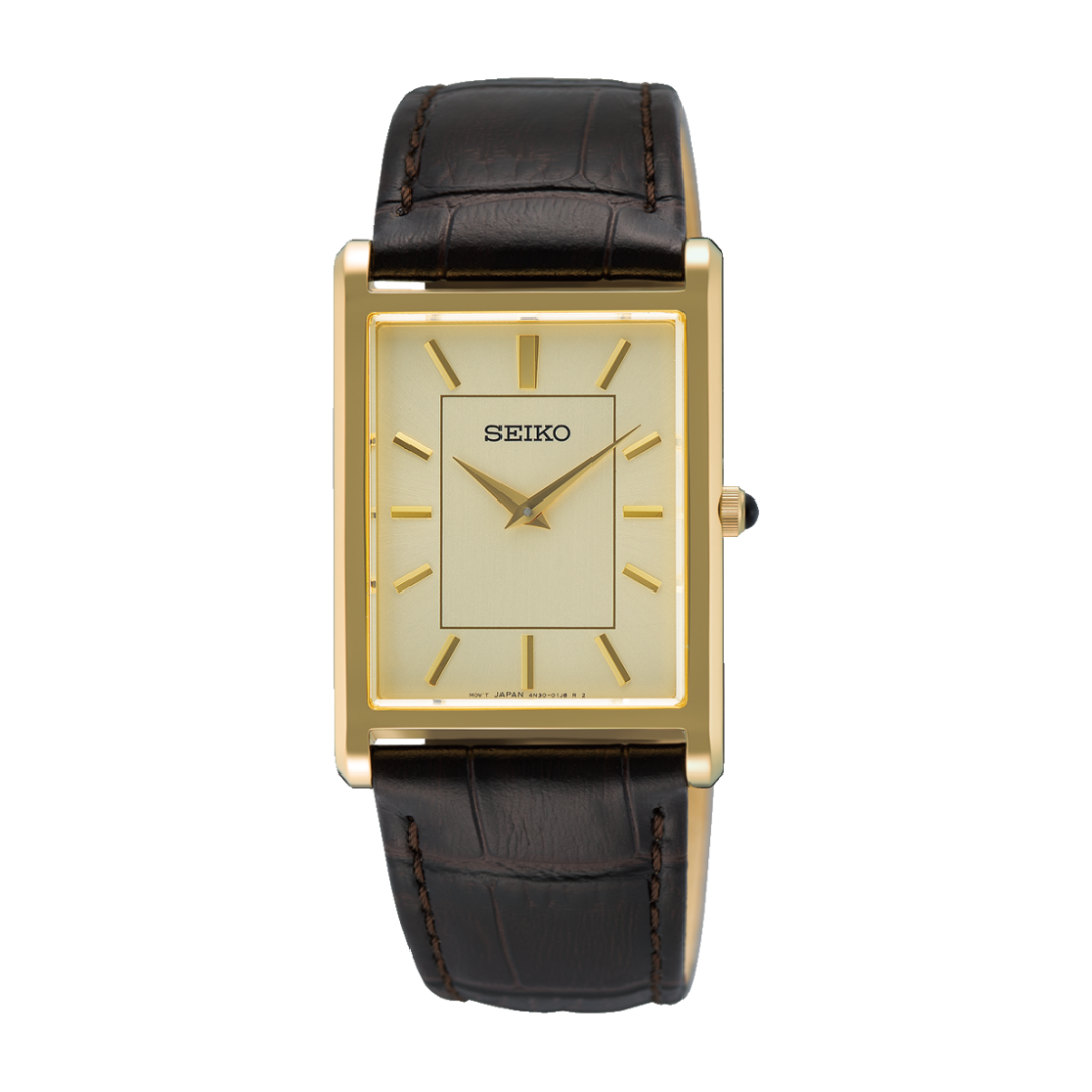 SEIKO SWR106P1 CLASSIC QUARTZ MEN WATCH