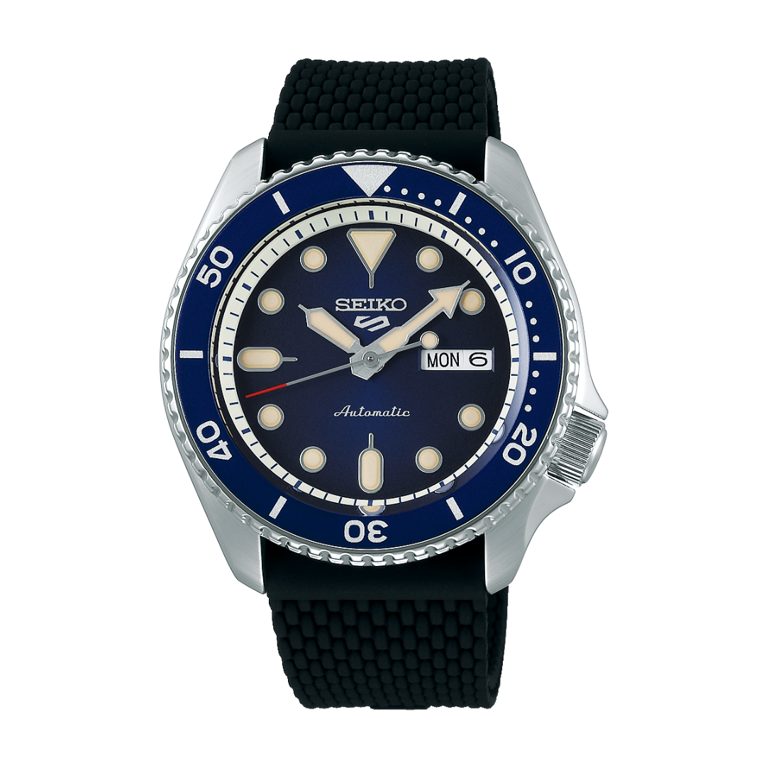 SEIKO 5 SPORTS SRPD71K2 SUITS STYLE AUTOMATIC MEN WATCH