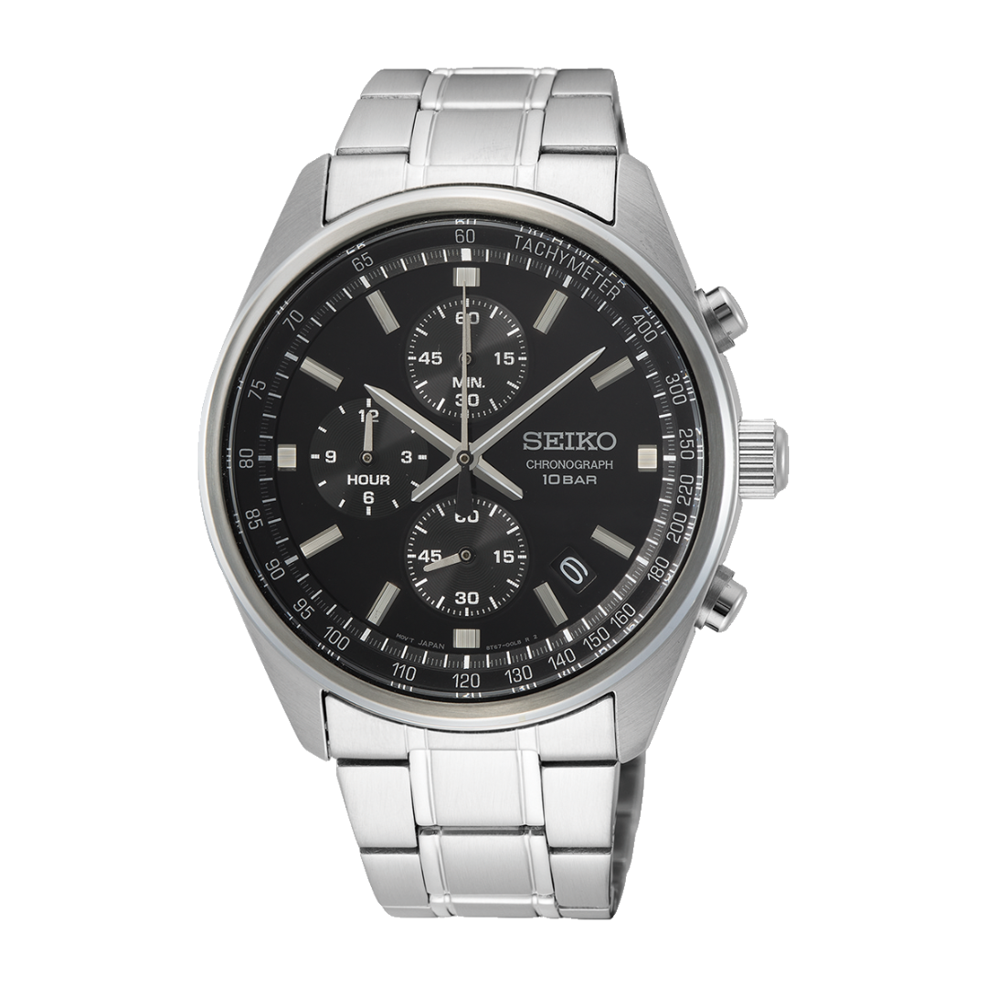 SEIKO SSB379P1 QUARTZ CHRONOGRAPH MEN WATCH