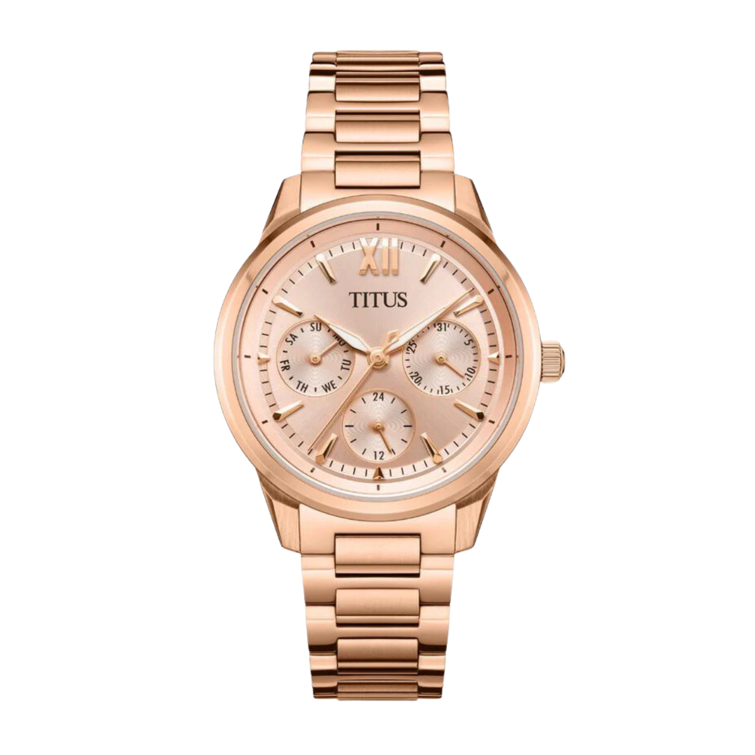 SOLVIL ET TITUS FASHIONISTA W06-03346-005 MULTI-FUNCTION QUARTZ WOMEN WATCH