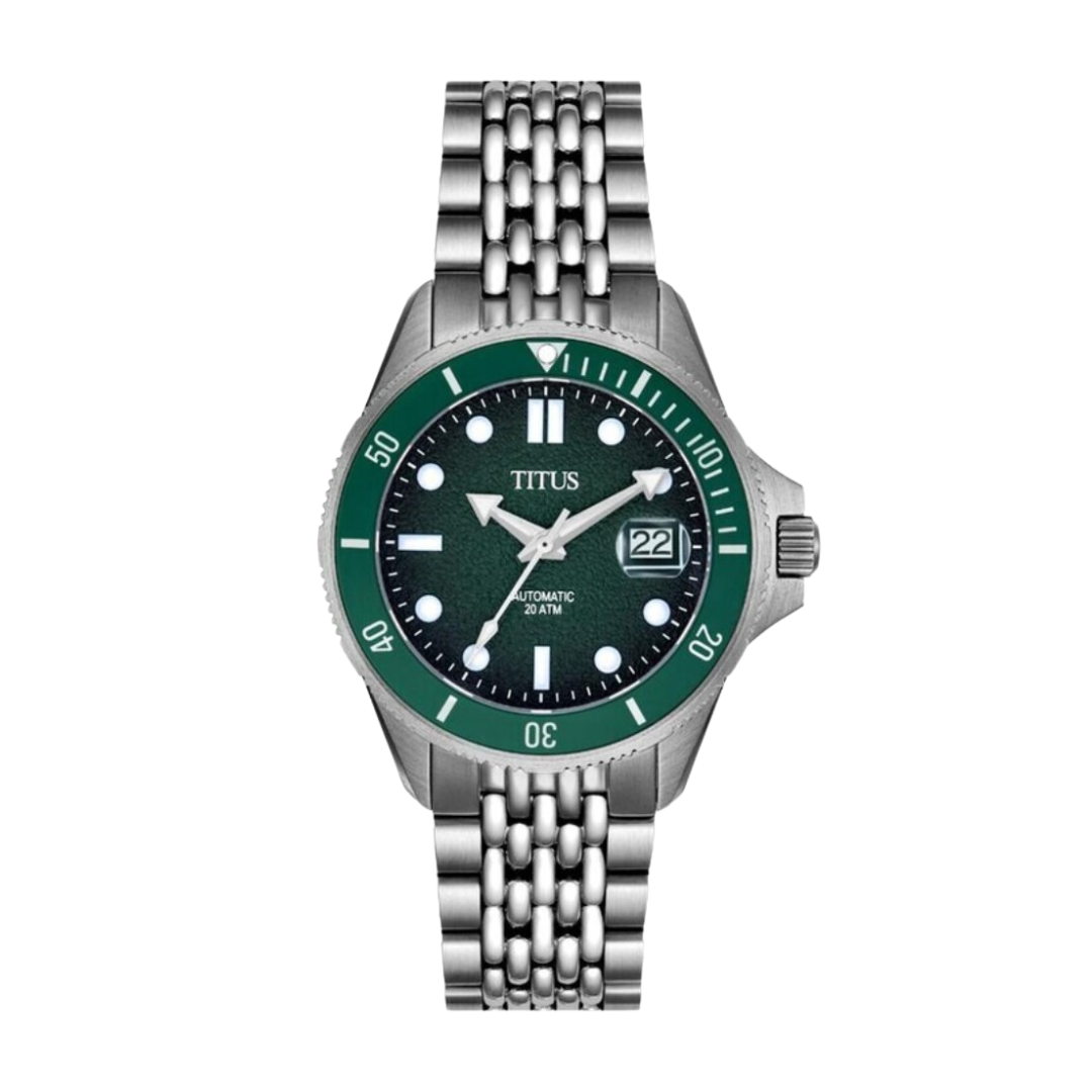 SOLVIL ET TITUS VALOR W06-03250-009 3 HANDS DATE MECHANICAL MEN WATCH